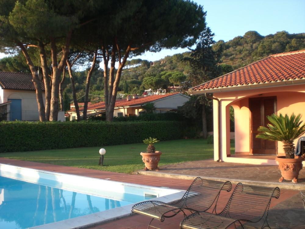 Casa Le Agavi Hotel Portoferraio Exterior foto
